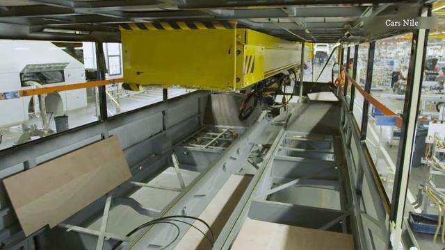 Mercedes Setra BUS Production - Assembly Plant Neu Ulm Germany