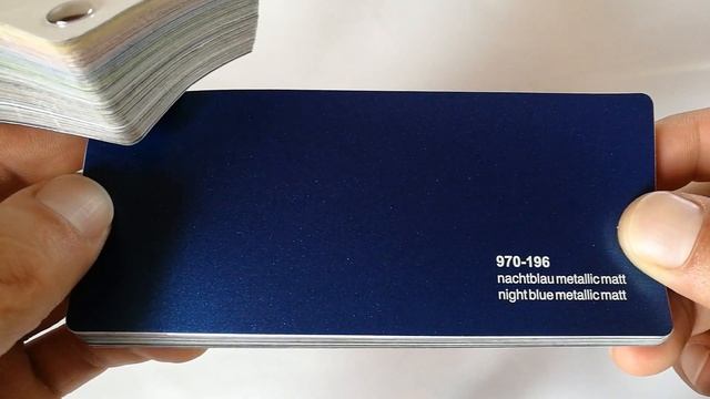 ORACAL® Night blue metallic matt 970-196 смотреть онлайн