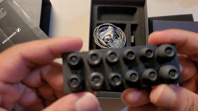 @sennheiser IE600 unboxing смотреть онлайн