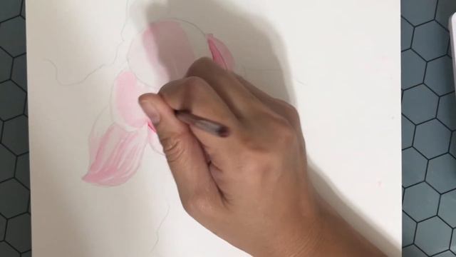 Lotus Watercolor Painting