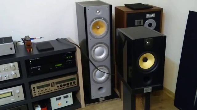 b&w 685 s2 renoved speaker. смотреть онлайн