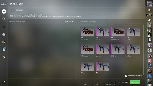 70% Wild Lotus 0.007777777 Trade-up смотреть онлайн