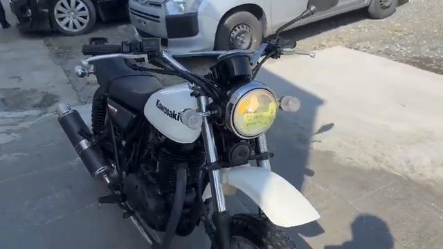 Kawasaki 250TR смотреть онлайн