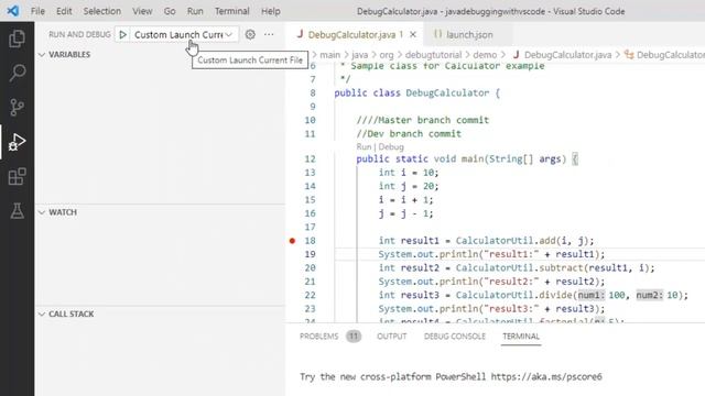 Step Filters in Java Debugging in VS Code - How To Use Them смотреть онлайн
