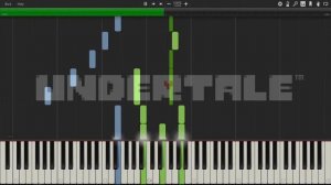 Undertale OST - Waterfall | Toby Fox | Piano Tutorial