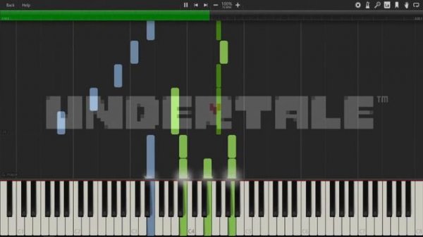 Undertale OST - Waterfall | Toby Fox | Piano Tutorial