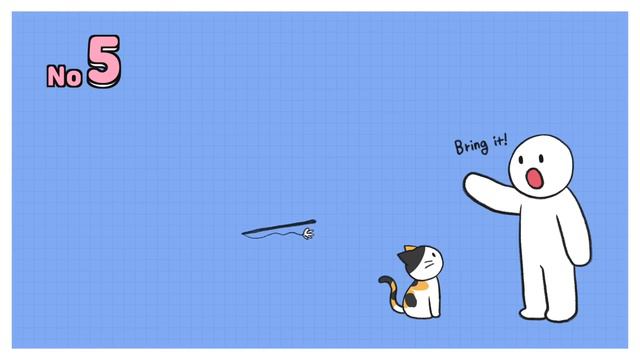 8 Signs Your Cat Wants To Play With You смотреть онлайн