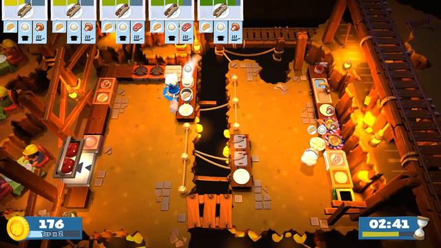 World 2 - Overcooked! 2 - #2 (Xbox One X) смотреть онлайн