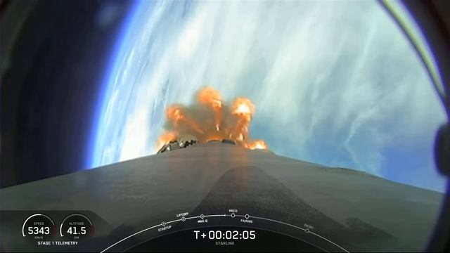 Прямая трансляция запуска ракеты Falcon 9 (Starlink Group 6-2) смотреть онлайн