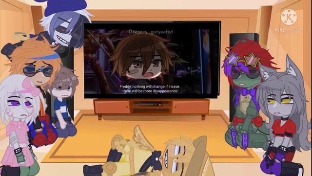 FNAF Security Breach React to Gregory смотреть онлайн