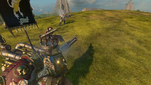 IRON COLOSSUS OF NULN:TOTAL WAR WARHAMMER 3 MOD смотреть онлайн