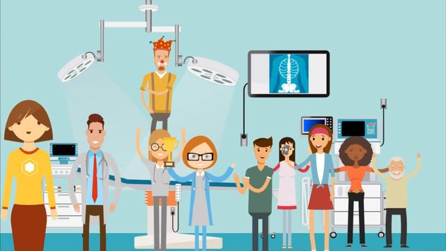 Save The NHS, A Lockdown Cartoon Music Video, For The Real Heroes, The Doctors And Nurses