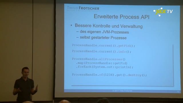 JAVA 9 Meetup - Thilo Frotscher: Die vergessenen Juwelen: Java-9-Features außer Jigsaw смотреть онлайн