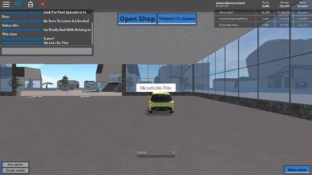 Roblox Car Crushers: Kohls Admin Commands And Floating Car!!!! смотреть онлайн