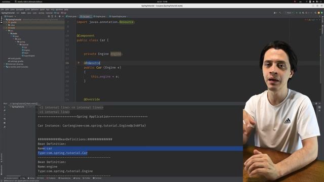 @Named & @ManagedBean like @Component & @Qualifier | Dependency Injection |Spring Tutorial |Ch1|E12 смотреть онлайн
