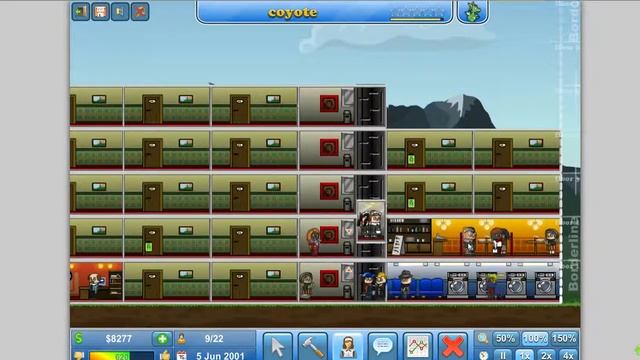 Построй свой отель! Игра Theme Hotel смотреть онлайн