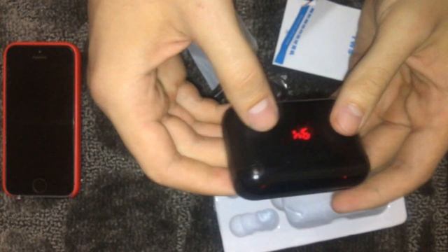 HBQ-Q32S Tws Bluetooth 5,0 наушники беспроводные|Обзор смотреть онлайн