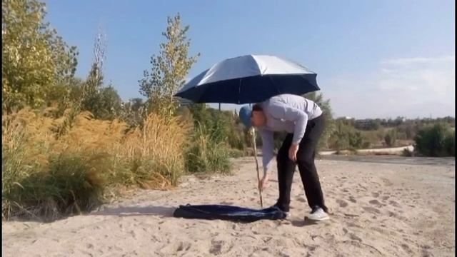 ЗОНТИК + ТЕНТ  ОБЗОР