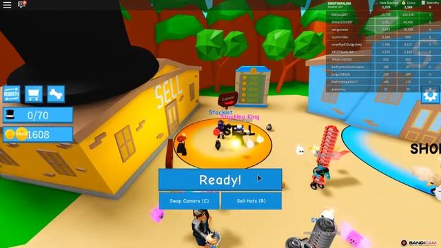 Роблокс симулятор шляпы Hat Simulator мульт-игра для детей! смотреть онлайн