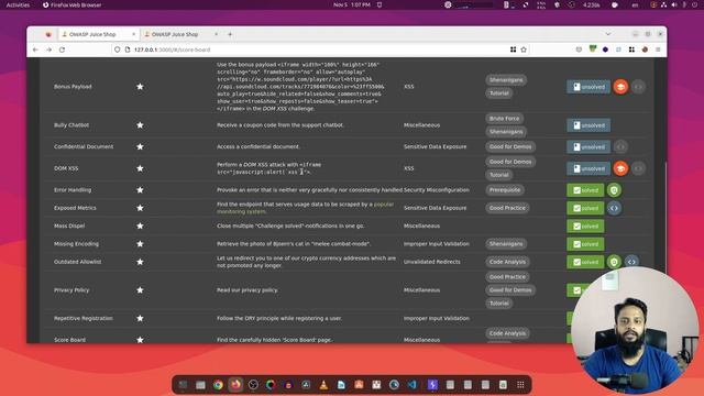OWASP Juice Shop - DOM XSS Cross Site Scripting Challenge Solution #8 - Web Pentesting In Bangla смотреть онлайн
