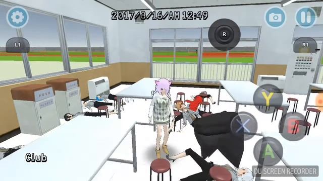 Играем в игру High school simulator 2017 смотреть онлайн