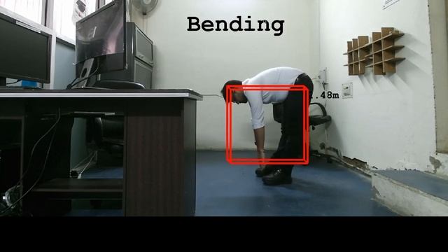 DemoVideo1 - Skeleton based Human Activity Recognition using ConvLSTM Soft Computing смотреть онлайн