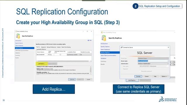 Setup SQL Replication in SOLIDWORKS PDM Professional - A Real World Example смотреть онлайн