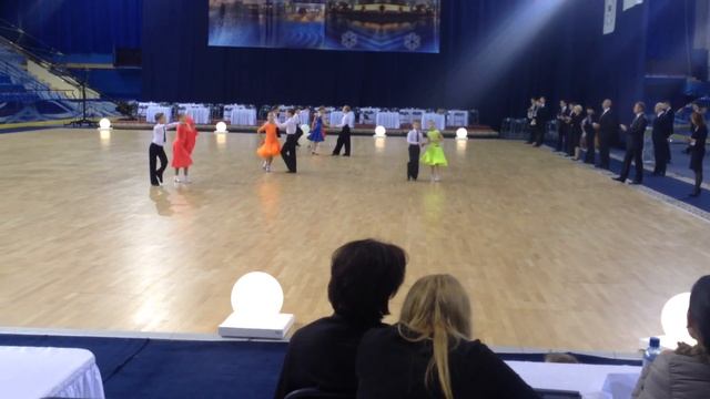 Alliance Trophy, декабрь 2015, Булгаков Михаил и Бабкина Анастасия - латина смотреть онлайн