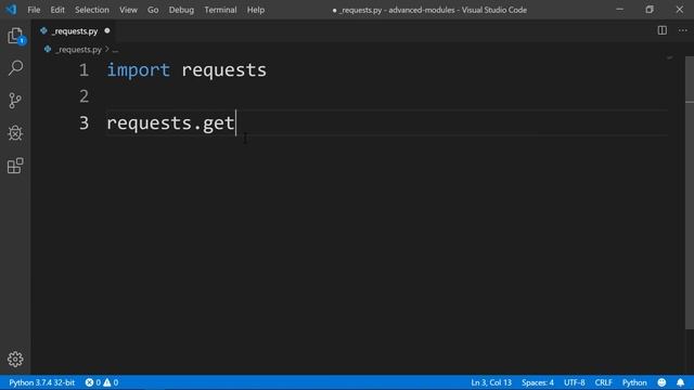 Python - Request Modülü смотреть онлайн