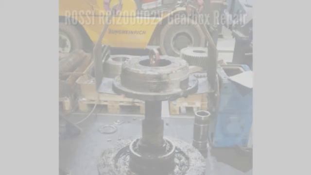 ROSSI RCI200U02V Gearbox Repair смотреть онлайн
