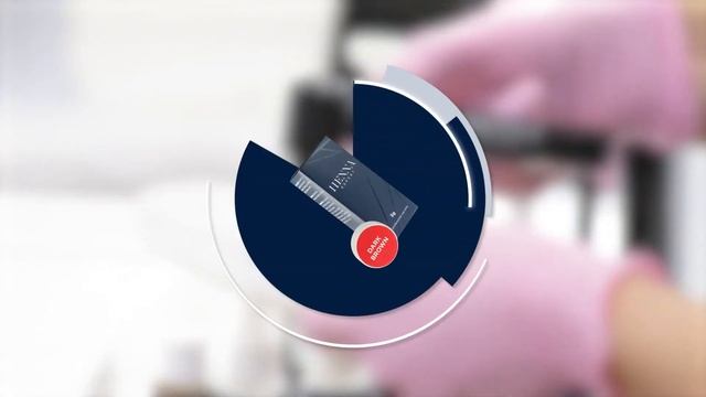 Стойкое окрашивание бровей натуральной хной от Henna Expert