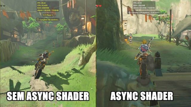 Jogue SEM TRAVAMENTOS em VULKAN nos Drivers Mais Recentes da NVIDIA| CEMU 1.21.1 смотреть онлайн