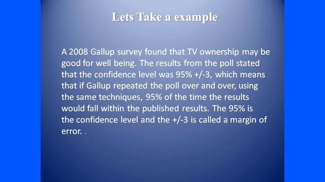 Confidence Interval in Excel data Analysis/how to calculate confidence interval in excel смотреть онлайн