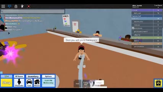 How to drop items in roblox high school (for computers only) смотреть онлайн