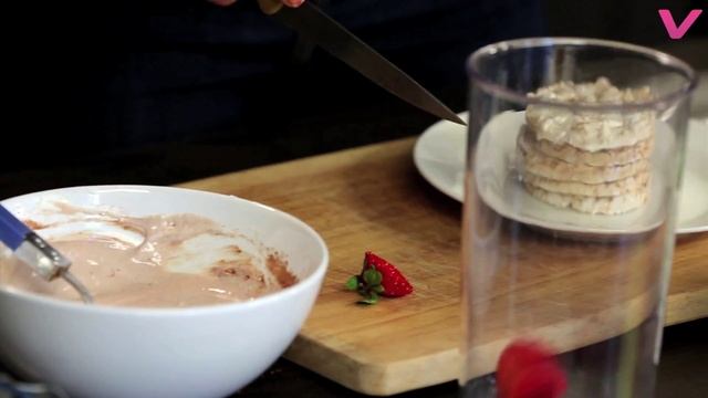 Вкусный тортик из рисовых хлебцев смотреть онлайн