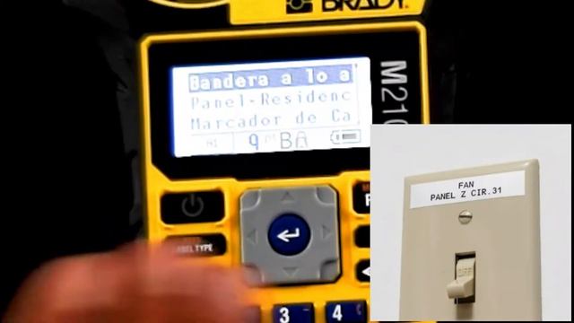 Impresora De Etiquetas BRADY M210 (BMP-21 PLUS) REVIEW En Español | Para Cables Y Centros De Carga.