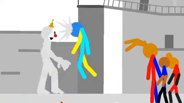 Sister location vs Game TymeBoyz Stick Nodes Animation смотреть онлайн