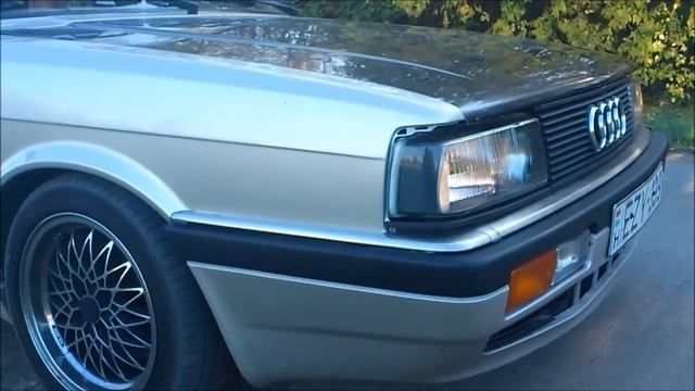 Audi 90 supercharged trailer смотреть онлайн