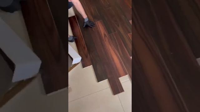 Инженерная доска из Палисандра #parketkovplus смотреть онлайн