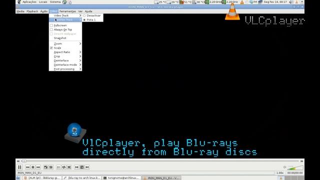 Blu-ray on Arch Linux смотреть онлайн