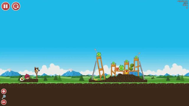 Angry Birds:Breakfast 2 : Trošku informativní смотреть онлайн