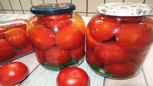 Маринованные помидоры с аспирином на зиму