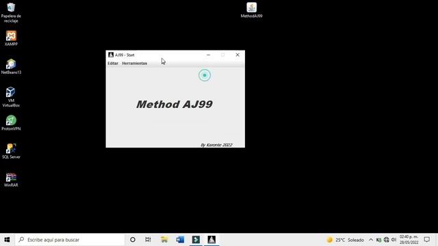 Java Method AJ99 para encriptar y desencriptar. смотреть онлайн
