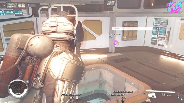 Starfield Твоя Бабушка и вечерний шериф (как стать шерифом и шерифить ) #часть6 смотреть онлайн