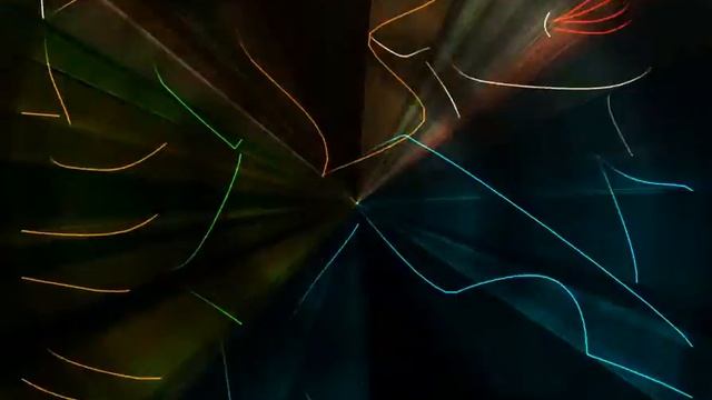 Лазерное анимационное шоу 