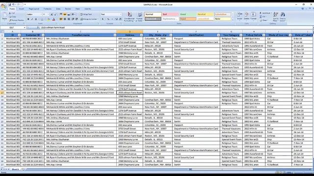 TRAVEL MANAGEMENT IMAGE TO EXCEL CONVERSION SERVICES смотреть онлайн