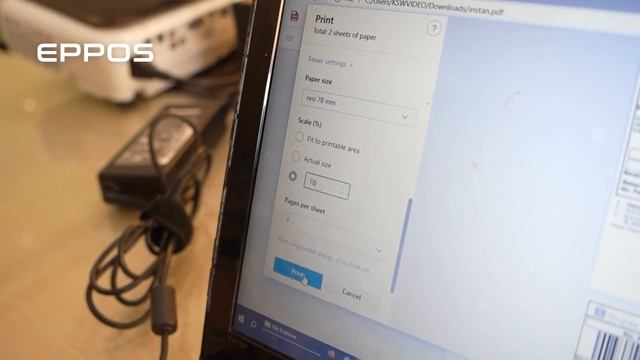 KINI CETAK LABEL RETAIL & OLSHOP LEBIH PRAKTIS DAN MUDAH! EPPOS EP9210U смотреть онлайн