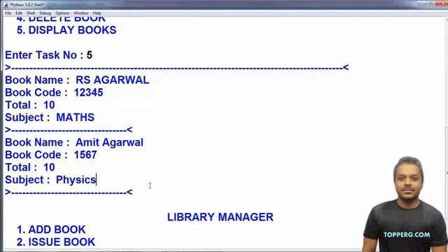 How to make | Library Management Python Project смотреть онлайн