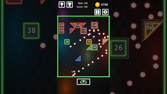 Infinite Brick Breaker: NEON смотреть онлайн