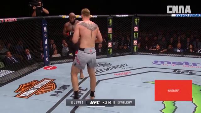 UFC 229 Lewis Volkov смотреть онлайн